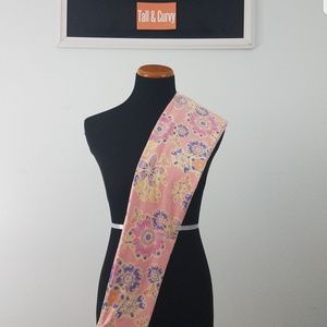 NWT LuLaRoe TC Tall/Curvy Floral Pink Leggings